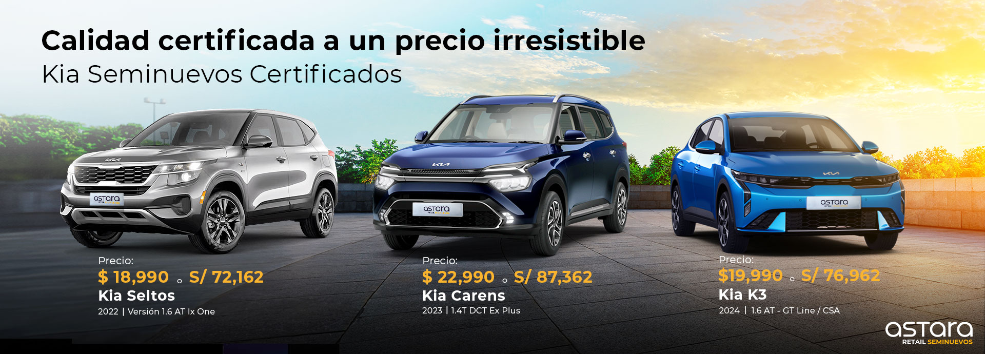 Kia Seminuevos Certificados