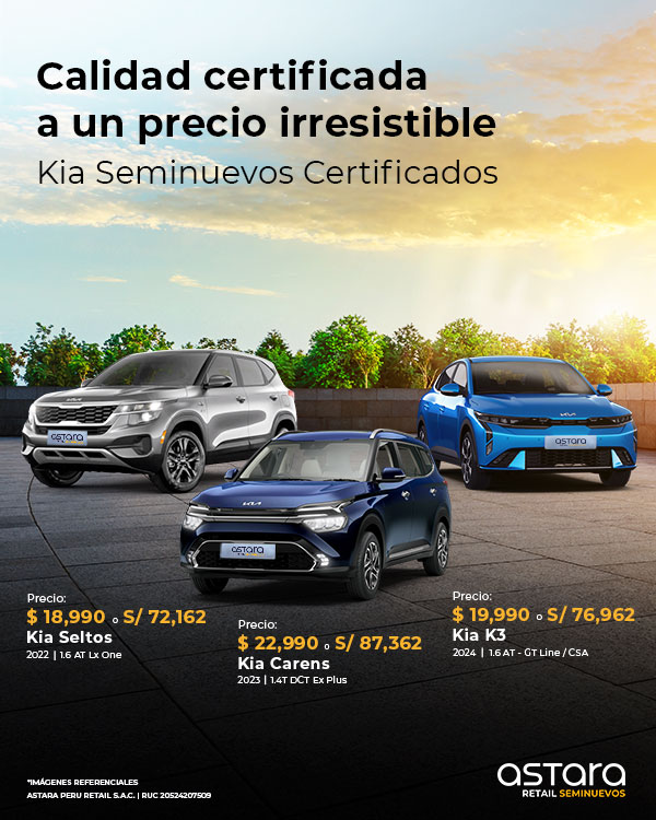 Kia Seminuevos Certificados