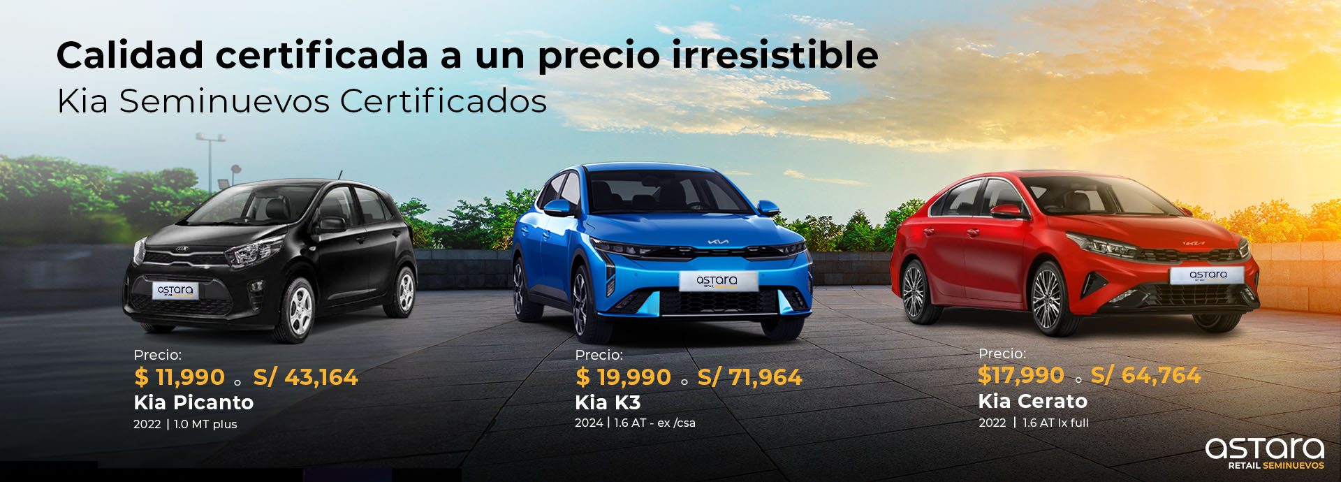 Kia Seminuevos Certificados